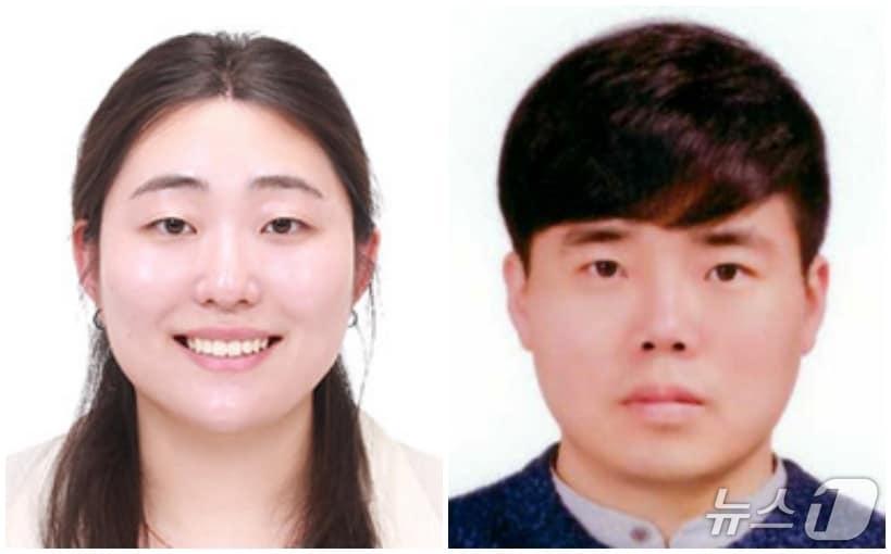 본문 이미지 - 군산시 시정발전에 공헌해 특별승진한 박지수&#40;사진 왼쪽&#41;, 권영 주무관.&#40;군산시 제공. 재판매 및 DB금지&#41;