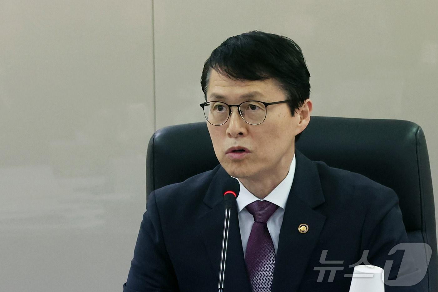 최원호 원자력안전위원회 위원장. 2025.11.13/뉴스1 ⓒ News1 황기선 기자
