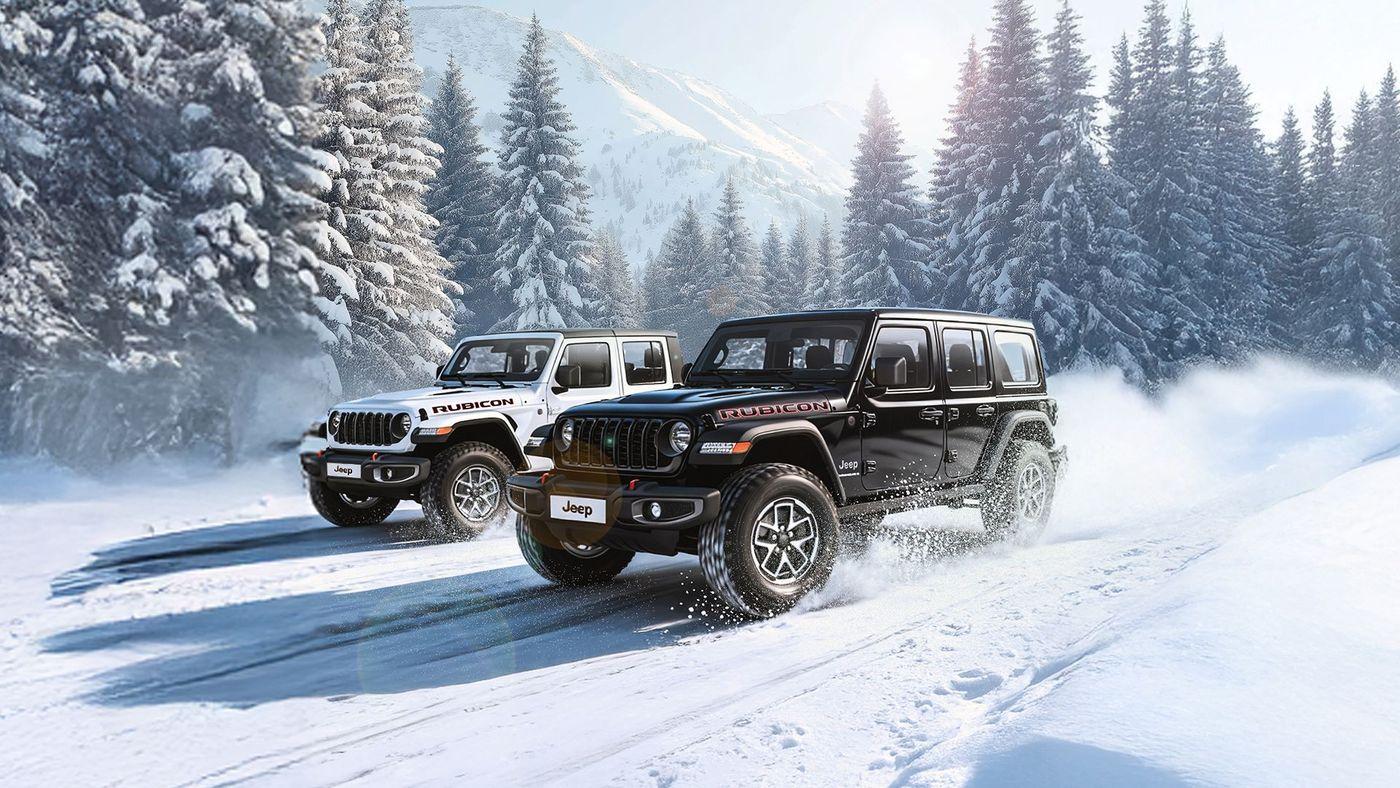 지프 중형 오프로드 스포츠유틸리티차&#40;SUV&#41; &#39;랭글러&#39;의 루비콘 트림 모습&#40;자료사진. 스텔란티스코리아 제공&#41;.