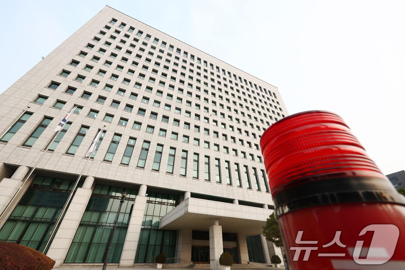 13일 서울 서초구 대검찰청 모습./뉴스1 ⓒ News1 김민지 기자