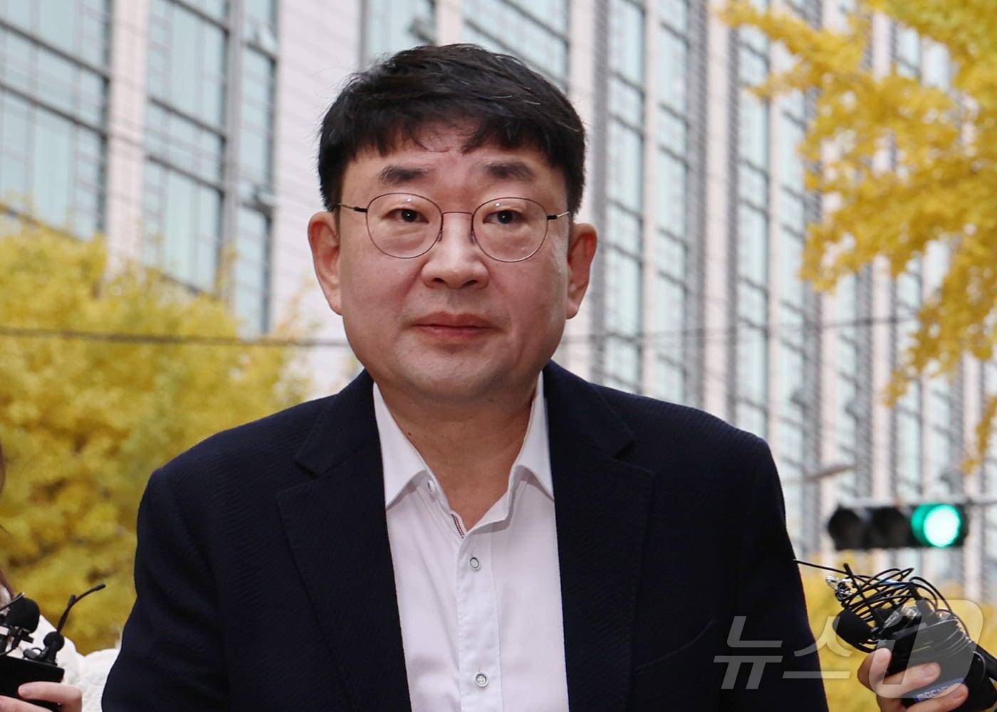 본문 이미지 - 보수성향 유튜브 &#39;신의한수&#39;를 운영하는 신혜식 씨. 2025.11.13/뉴스1 ⓒ News1 구윤성 기자