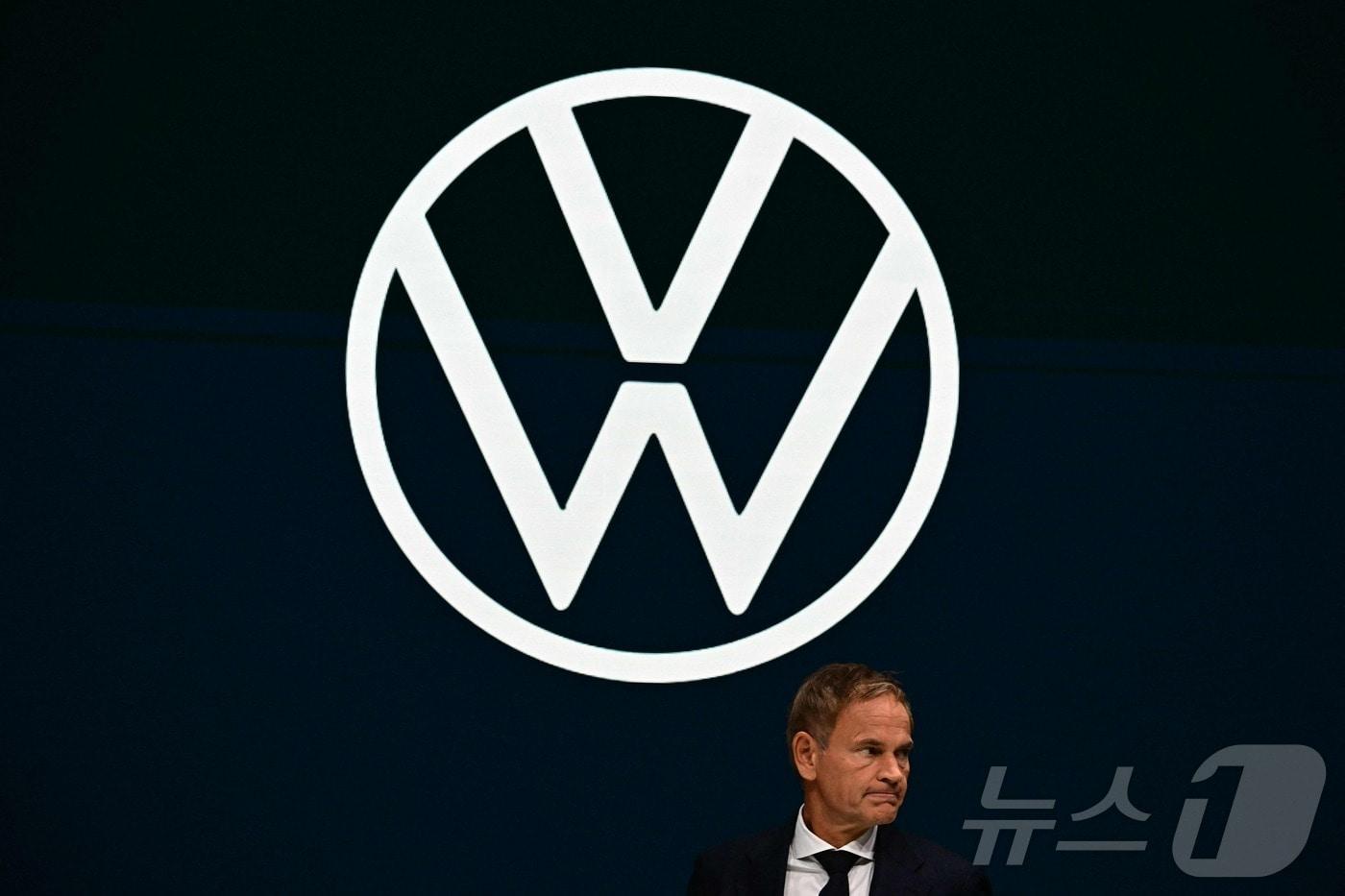 올리버 블루메 폭스바겐그룹 CEO ⓒ AFP=뉴스1