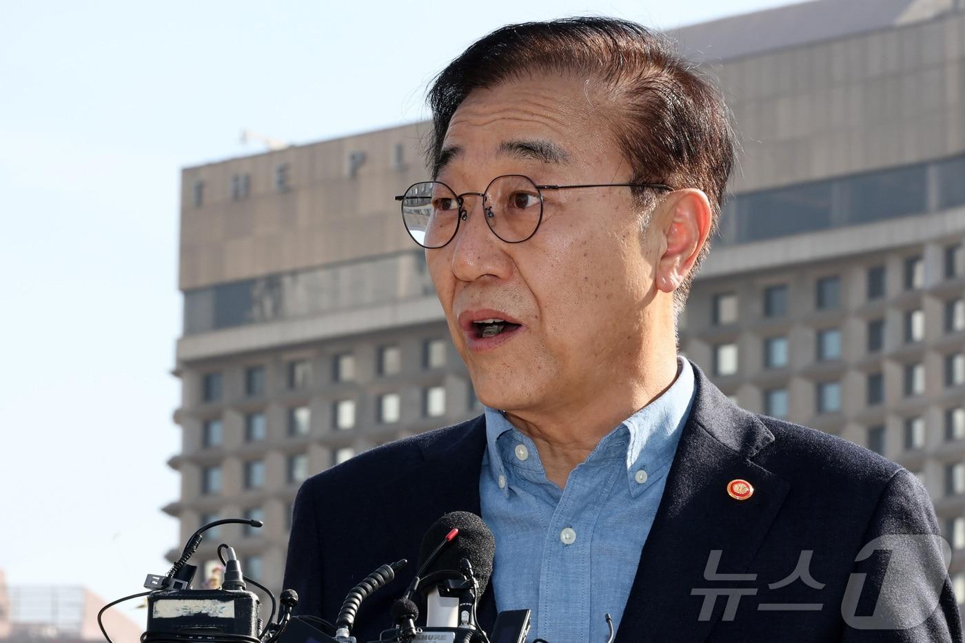 김윤덕 국토교통부 장관. &#40;공동취재&#41; 2025.11.13/뉴스1 ⓒ News1 구윤성 기자