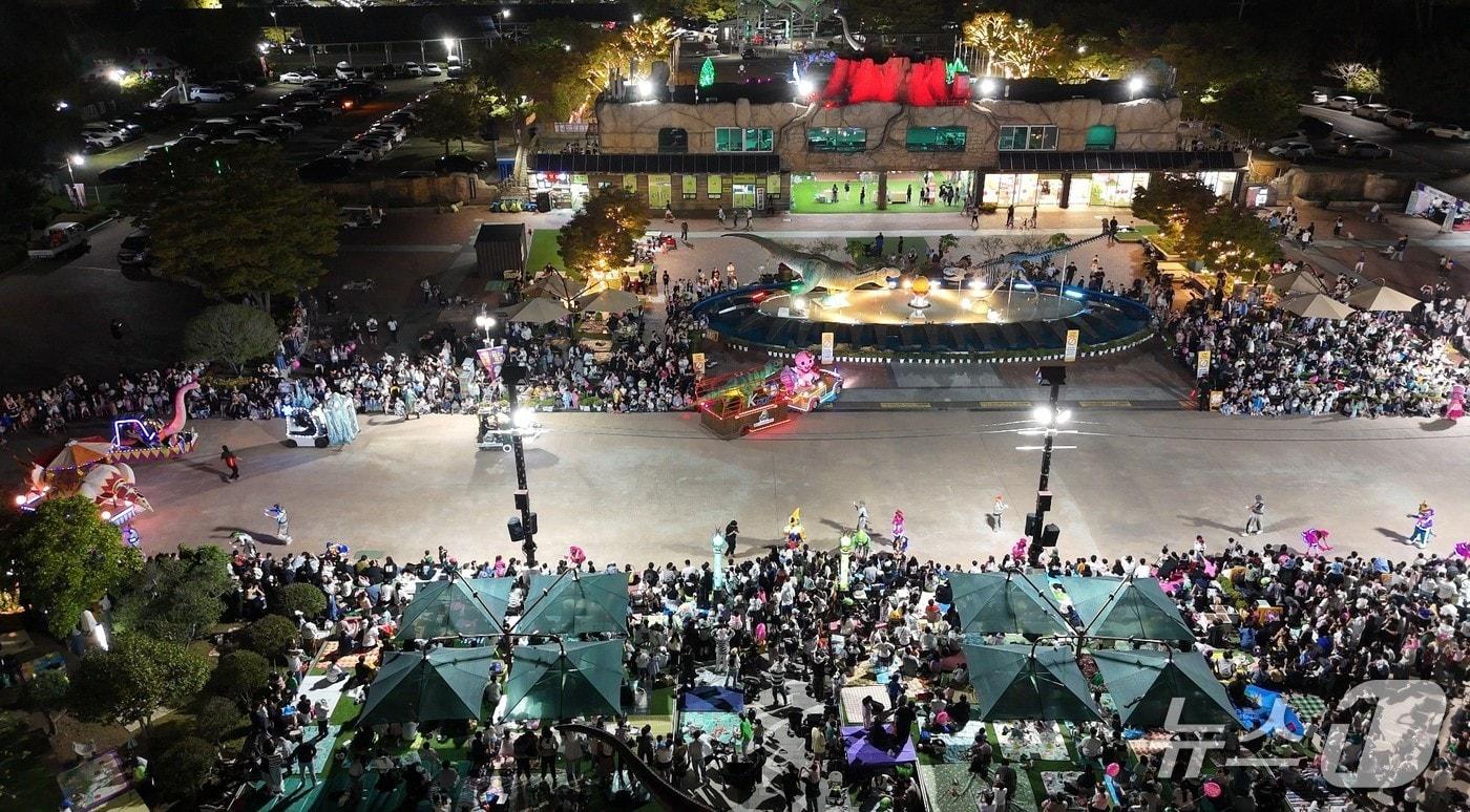 경남고성공룡세계엑스포 전경.&#40;고성군 제공. 재판매 및 DB금지&#41;