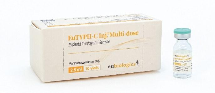 본문 이미지 - 유바이오로직스가 개발한 장티푸스 접합백신 '유티프씨'.(유바이오로직스 제공)/뉴스1