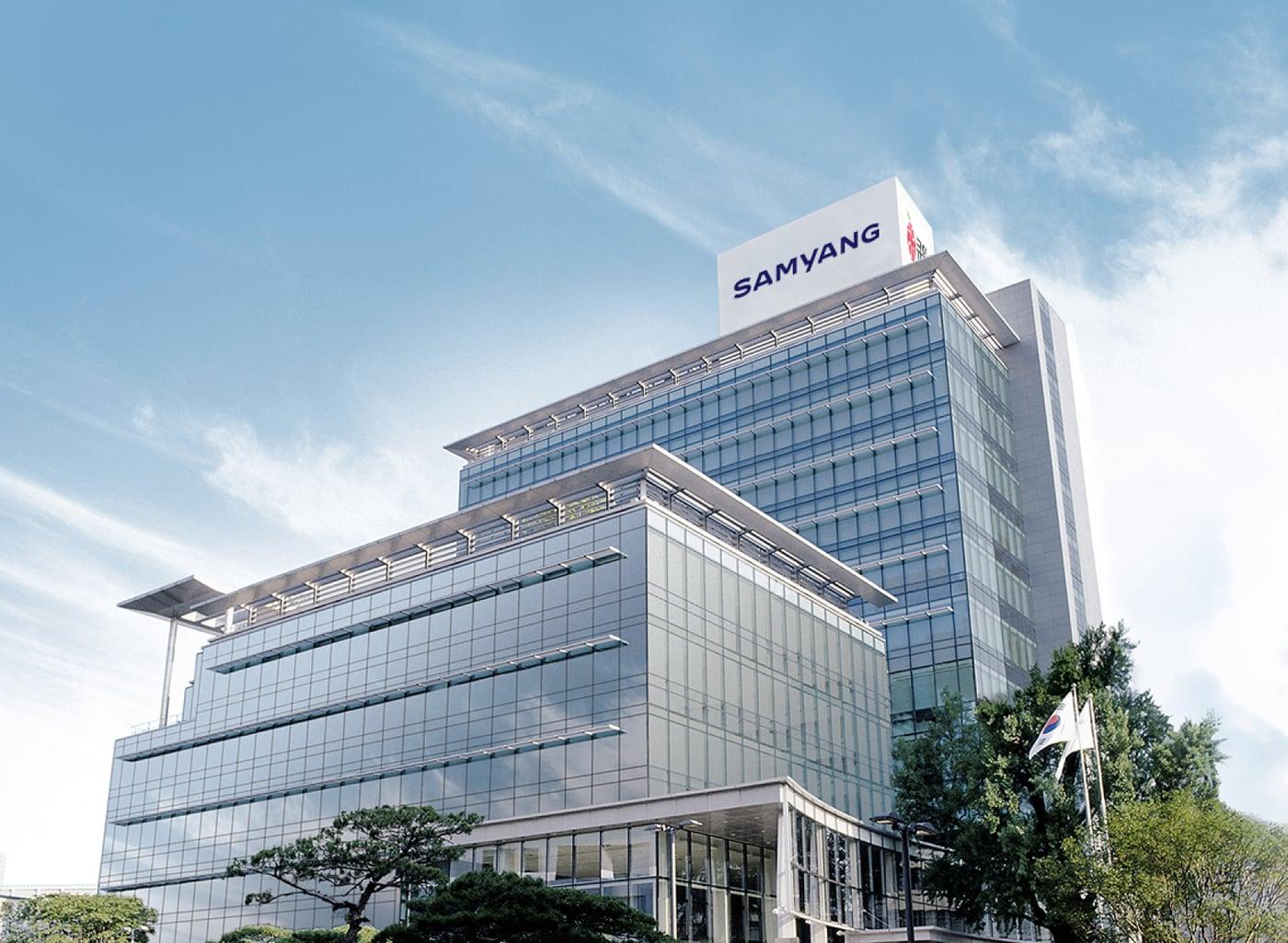 본문 이미지 - 삼양그룹 본사 전경&#40;삼양그룹 제공&#41;. ⓒ News1 박주평 기자