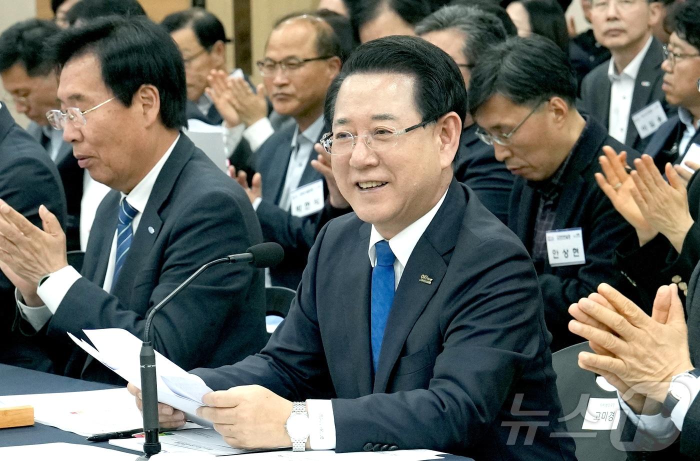 김영록 전라남도지사.&#40;전남도 제공. 재판매 및 DB금지&#41; 2025.11.13/뉴스1