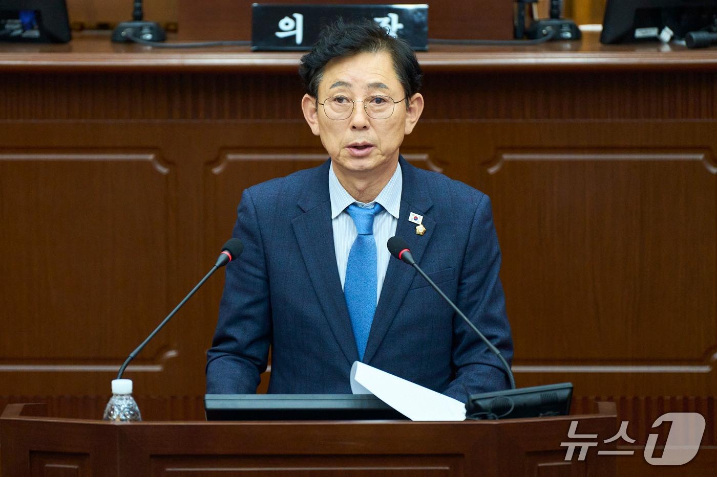 박용준 대전 서구의원.(서구의회 제공. 재판매 및 DB금지)/뉴스1