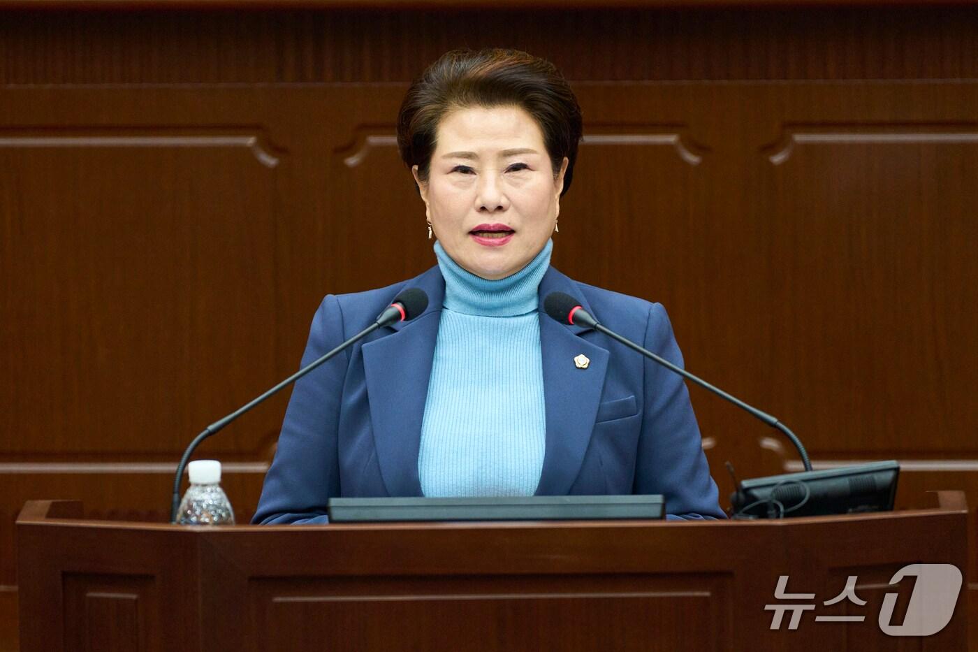 최미자 서구의원,(서구의회 제공. 재판매 및 DB금지)/뉴스1