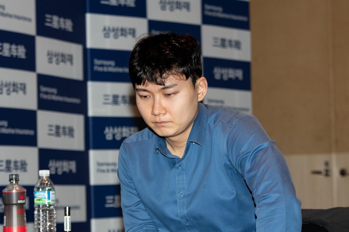 삼성화재배 준결승에 진출한 박정환 9단. &#40;한국기원 제공&#41;