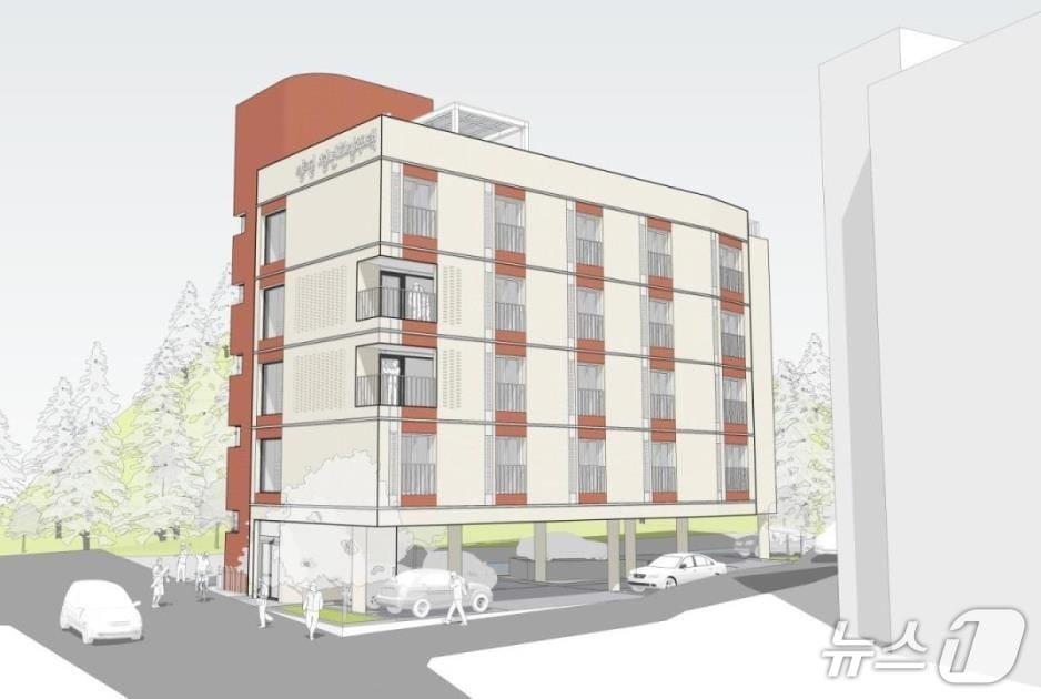 본문 이미지 - 양정 유홈 조감도. (울산시 제공. 재판매 및 DB 금지) /뉴스1