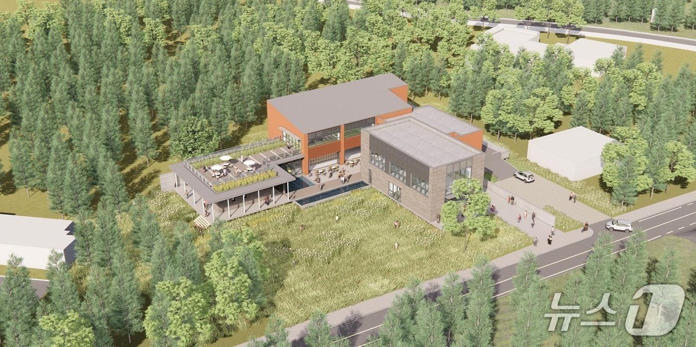 남양주시 조안면 공공도서관 예상도. &#40;사진=남양주시&#41;