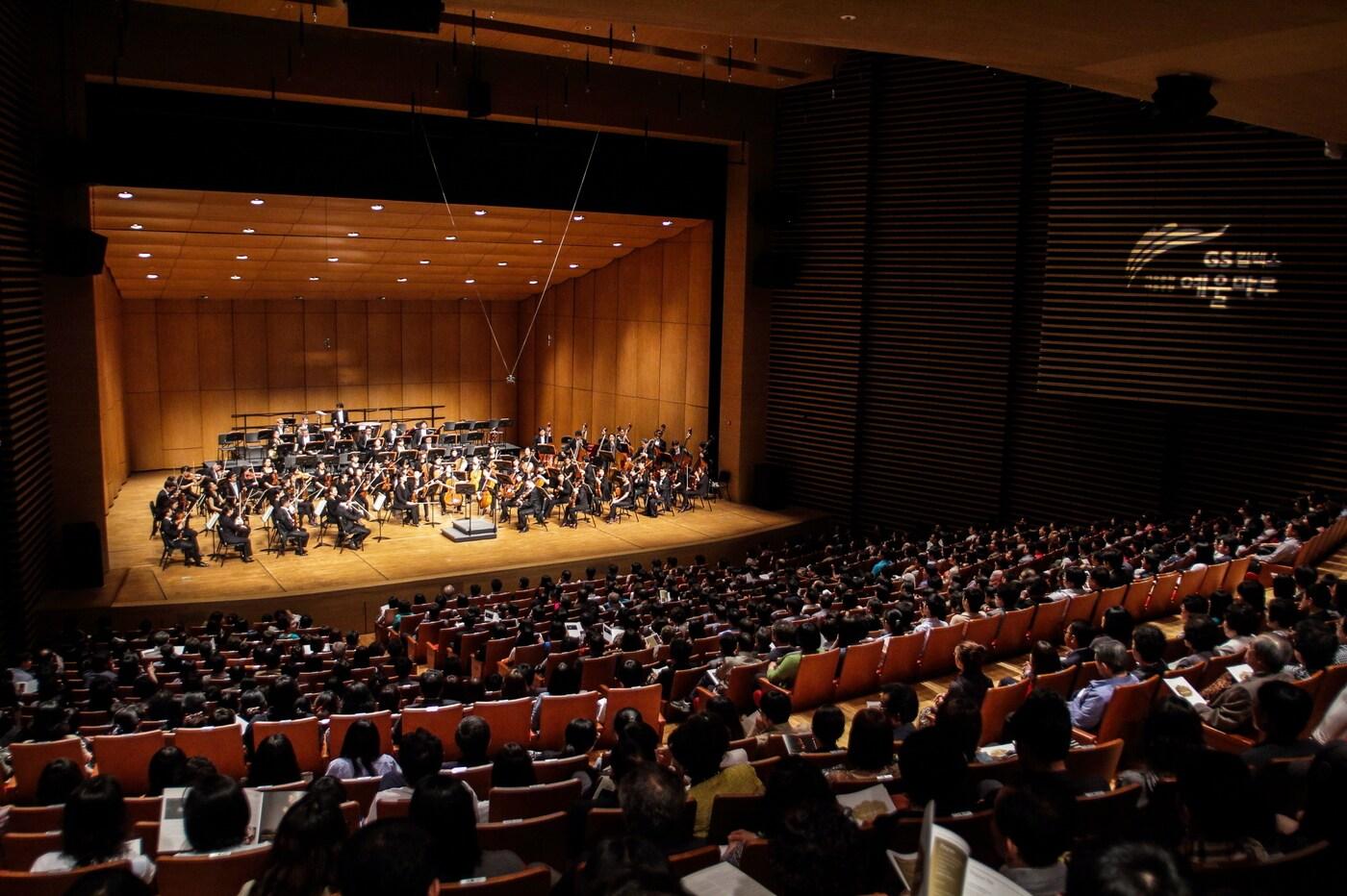 GS칼텍스 예울마루 개관 공연&#40;GS칼텍스 제공&#41;. ⓒ 뉴스1