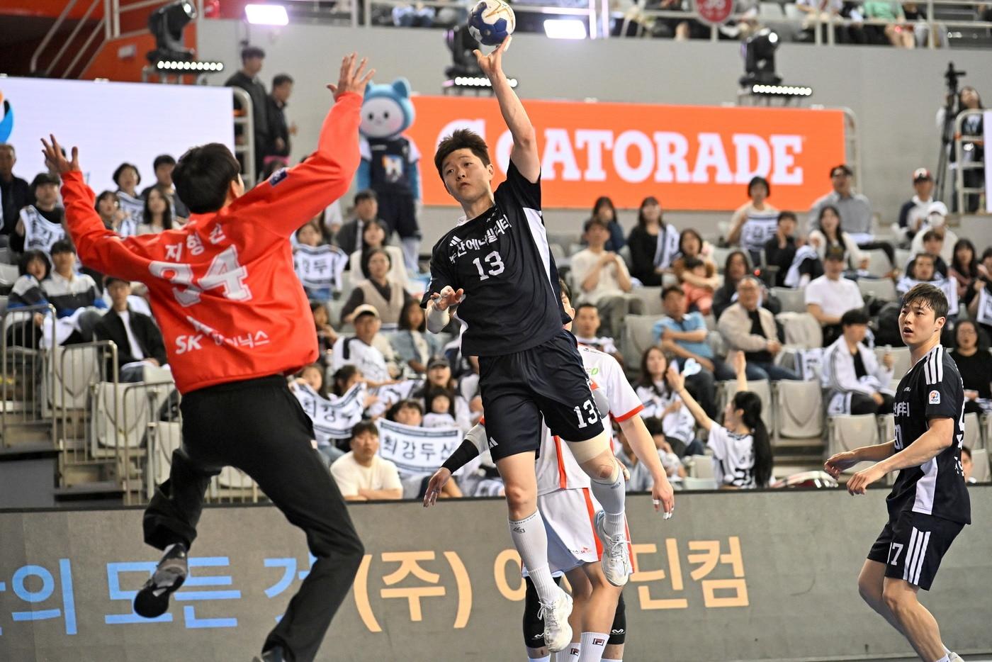 2025-26 신한 SOL뱅크 핸드볼 H리그가 15일 개막한다. &#40;문화체육관광부 제공&#41;