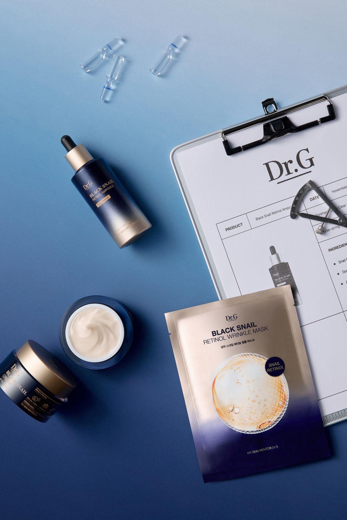 본문 이미지 - 닥터지는 11월 올리브영 &#39;슬로우에이징X이너뷰티 캠페인&#39; 행사에 참여해 겨울철 모공·잡티 관리에 효과적인 기획세트를 합리적인 가격에 선보인다.&#40;닥터지제공&#41;