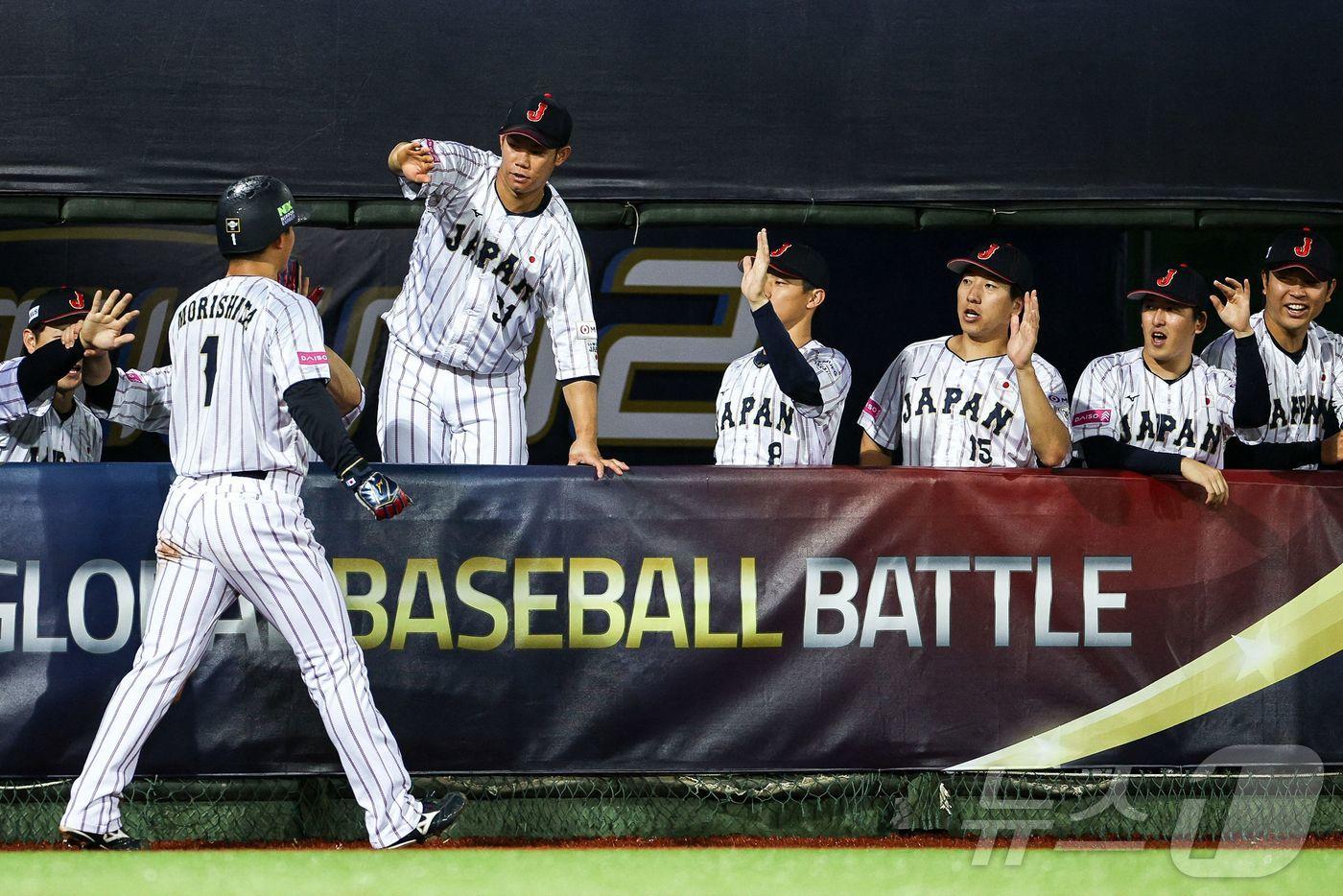 본문 이미지 - 일본 야구대표팀. ⓒ AFP=뉴스1