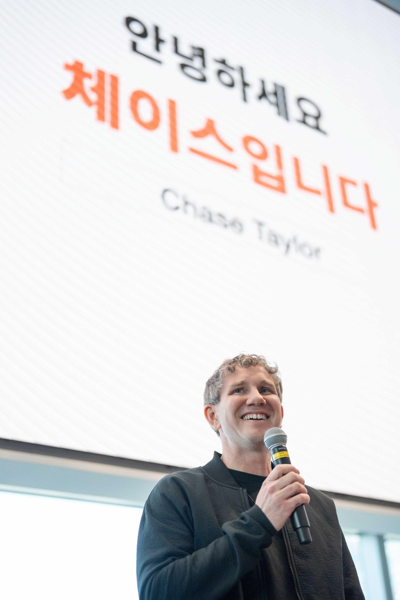 본문 이미지 - 체이스 테일러 나이키코리아 신임 대표.&#40;나이키제공&#41;