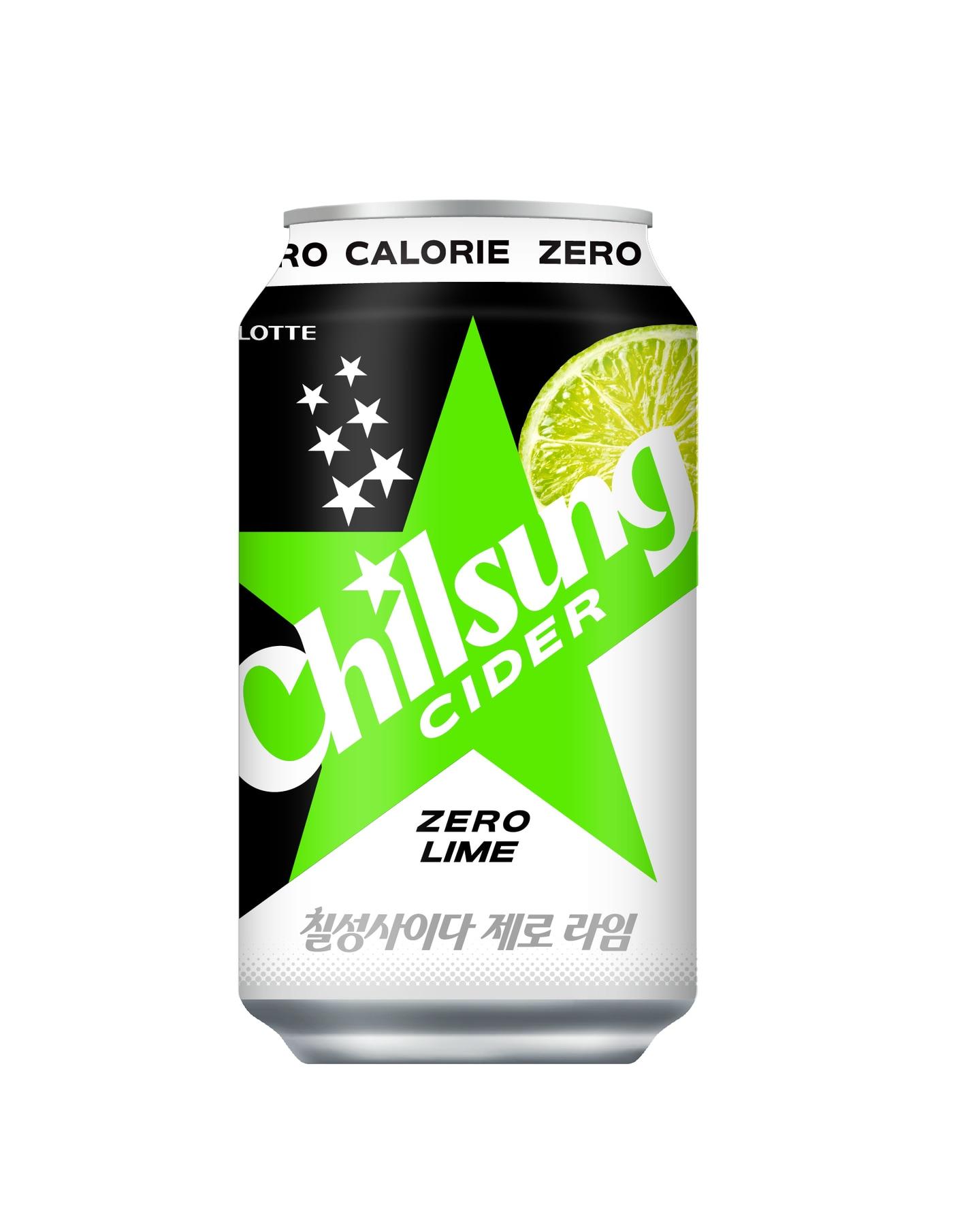 본문 이미지 - 칠성사이다 제로 라임 355mL 캔&#40;롯데칠성음료 제공&#41;