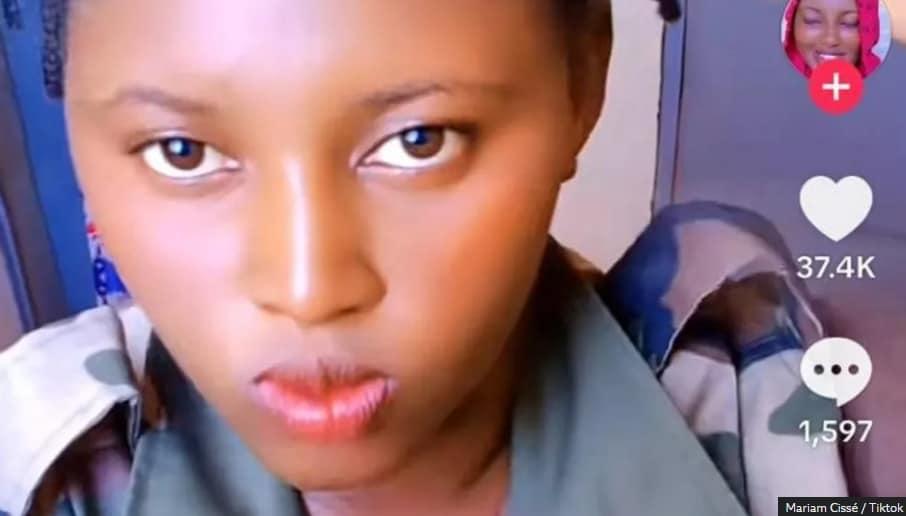 본문 이미지 - 알카에다 연계조직에 희생된 말리인 마리암시세. 출처=BBC