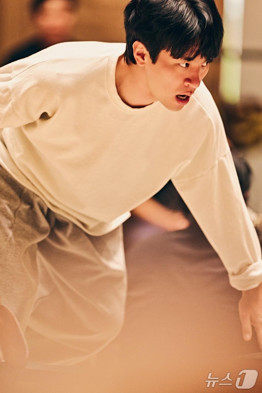 본문 이미지 - &#39;라이프 오브 파이&#39; 연습 현장 장면&#40;제공=에스앤코&#41;