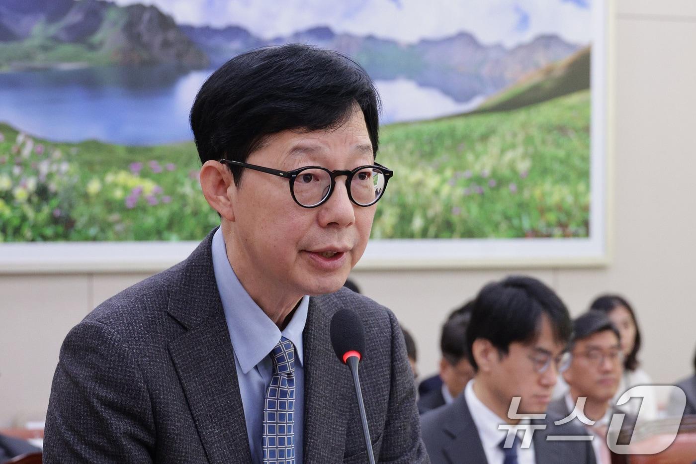 박윤주 외교부 1차관. 2025.11.14/뉴스1 ⓒ News1 신웅수 기자