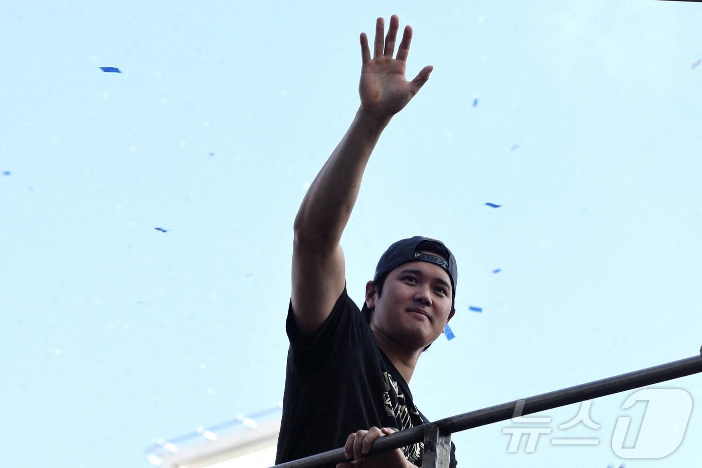 통산 4번째 MVP를 수상한 오타니. ⓒ AFP=뉴스1