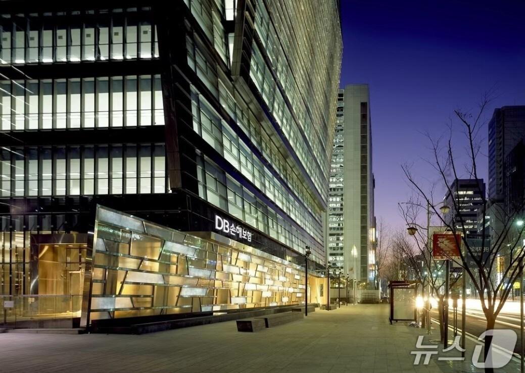 본문 이미지 - DB손해보험 사옥 전경.(DB손해보험 제공)