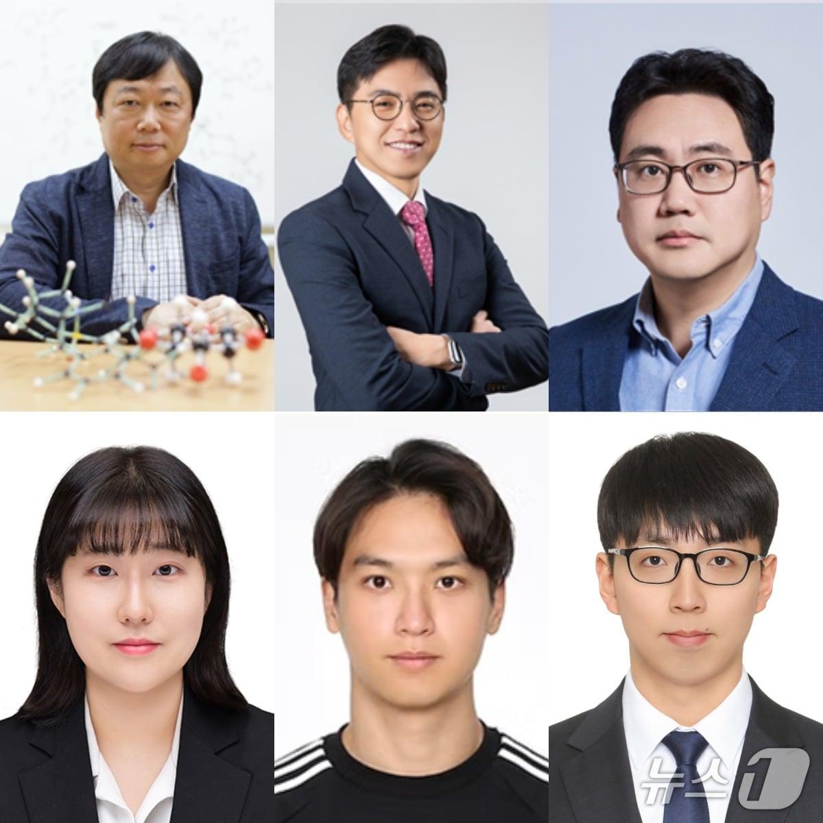 본문 이미지 - 성균관대·카이스트·연세대 연구팀. &#40;성균관대 제공&#41;