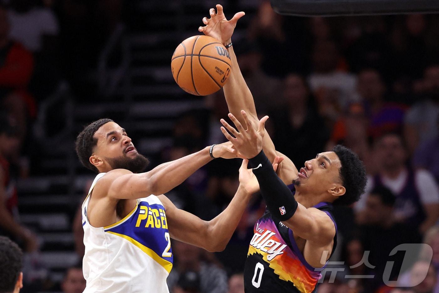 NBA 인디애나가 6연패 늪에 빠졌다. ⓒ AFP=뉴스1