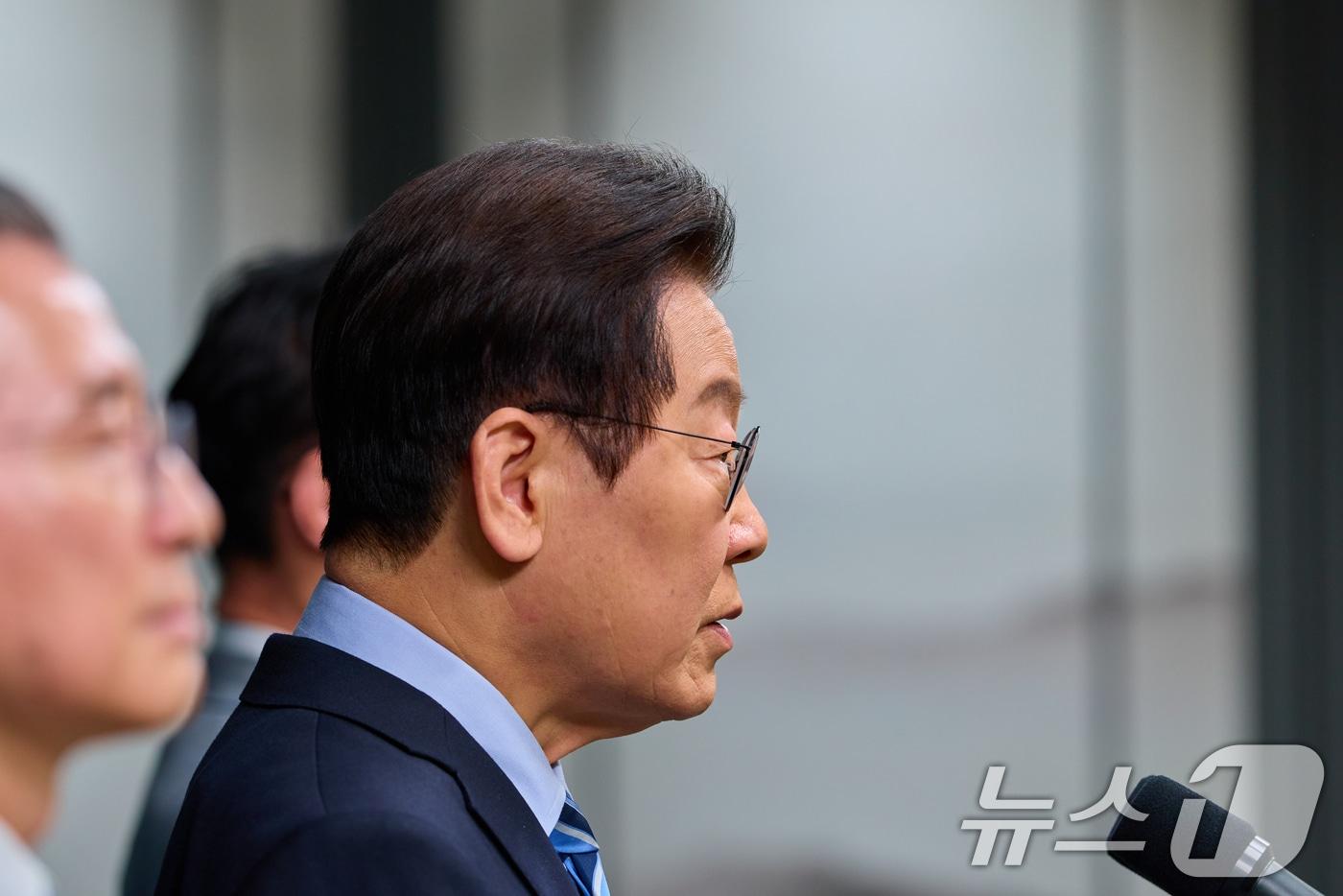 이재명 대통령이 14일 서울 용산 대통령실 청사에서 한·미 팩트시트 타결 결과를 발표하고 있다. &#40;대통령실 제공. 재판매 및 DB 금지&#41; 2025.11.14/뉴스1 ⓒ News1 허경 기자