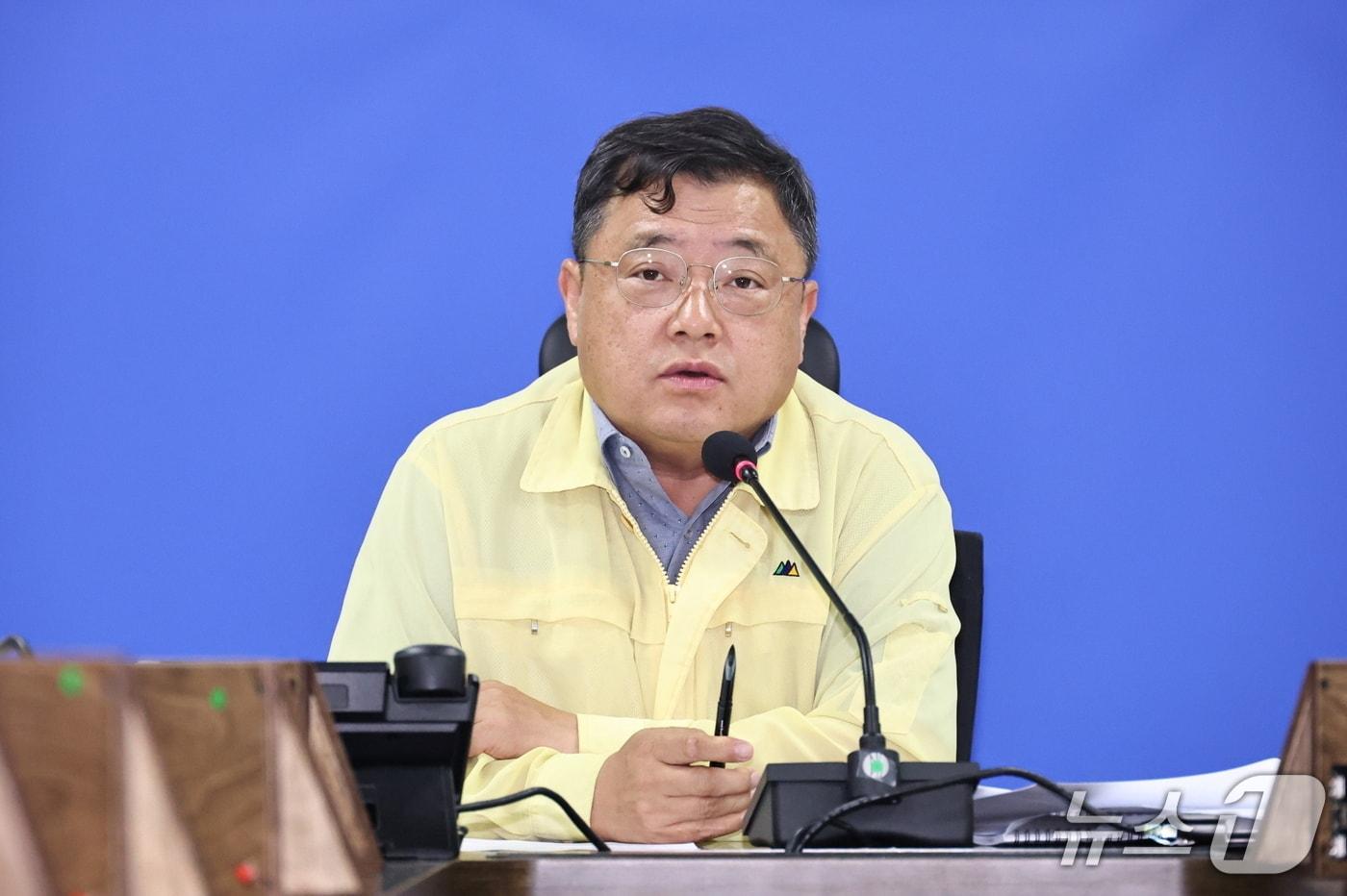 박명균 경남도 행정부지사&#40;경남도 제공. 재판매 및 DB금지&#41;