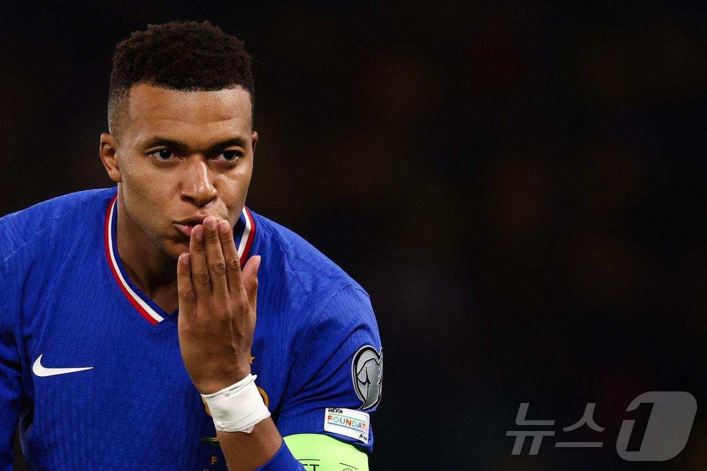 만 26세에 통산 400골을 기록한 킬리언 음바페. ⓒ AFP=뉴스1