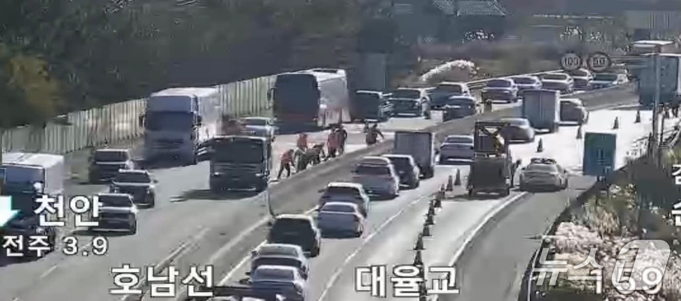 사고 현장 모습