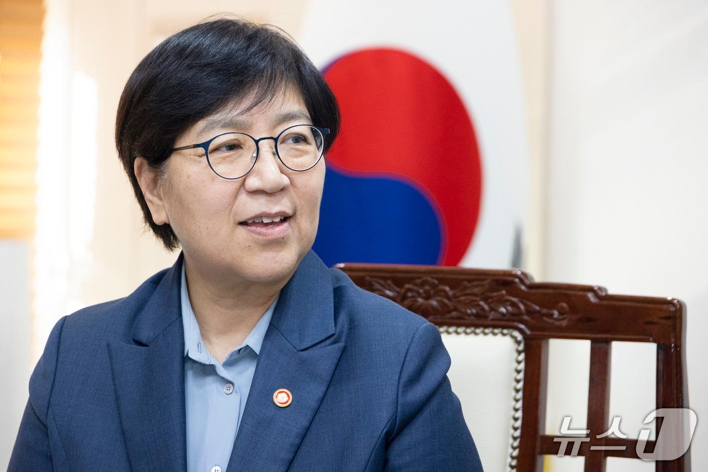 정은경 보건복지부 장관(보건복지부 제공)