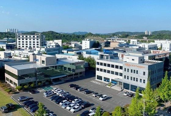 본문 이미지 -  대전에 위치한 HLB파나진 본사 전경. &#40;HLB파나진 제공&#41;