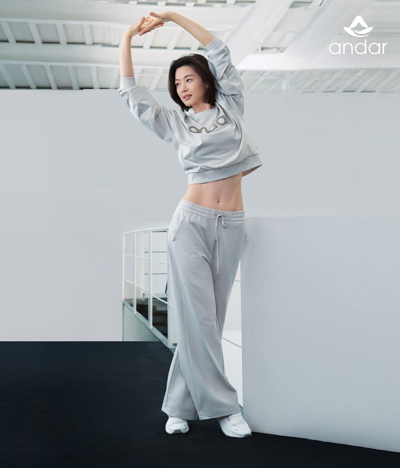 본문 이미지 - 안다르와 젝시믹스가 올해 3분기 역대 최대 분기 매출을 올렸다.&#40;안다르제공&#41;