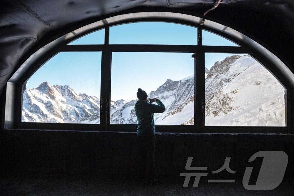 융프라우요흐 스핑크스 전망대(스위스관광청 제공)