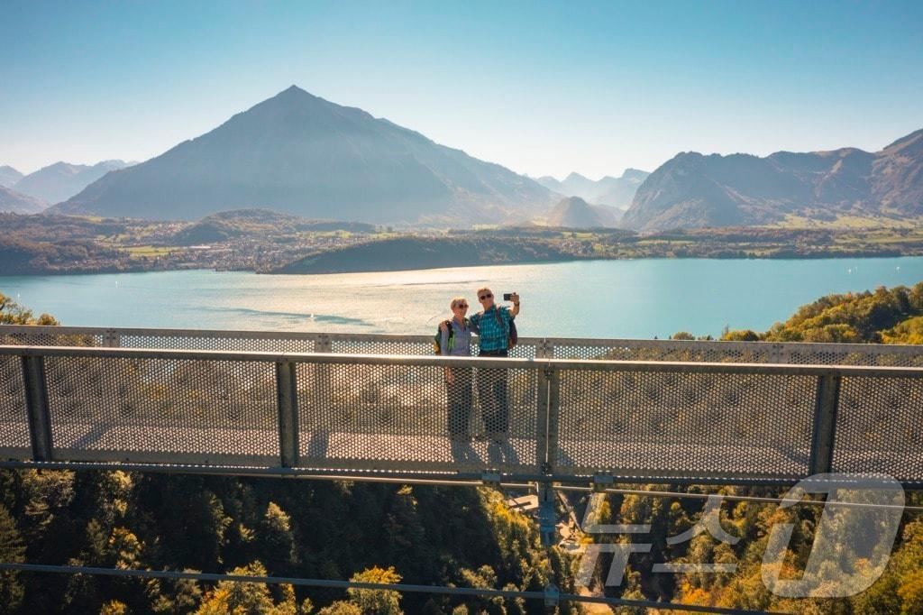 지그리스빌 파노라마 다리(스위스관광청 제공)