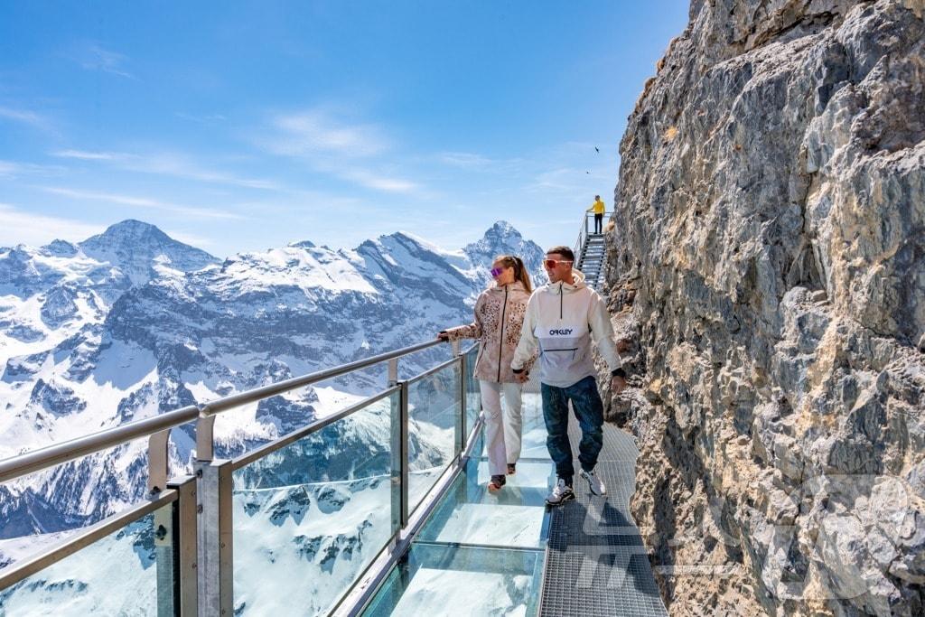 쉴트호른 피츠  글로리아(스위스관광청 제공)