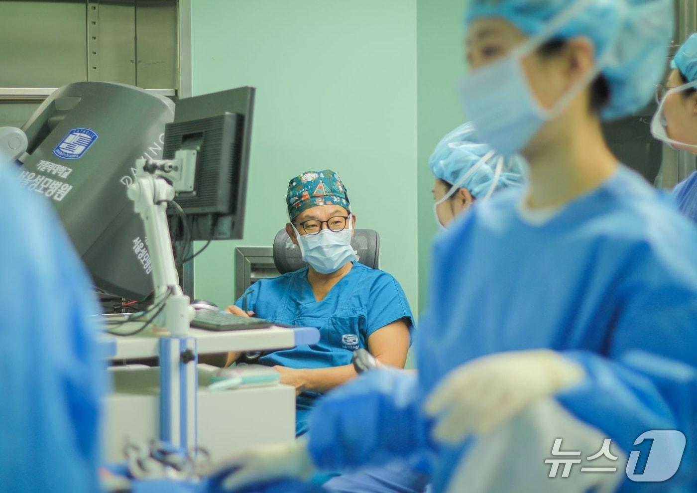 이윤석 서울성모병원 교수&#40;서울성모병원 제공&#41;