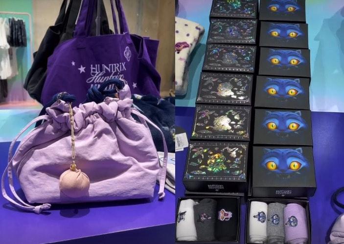 본문 이미지 - 에잇세컨즈 '케이팝 데몬 헌터스' 2차 컬래버 상품 이미지(에잇세컨즈 SNS 갈무리)