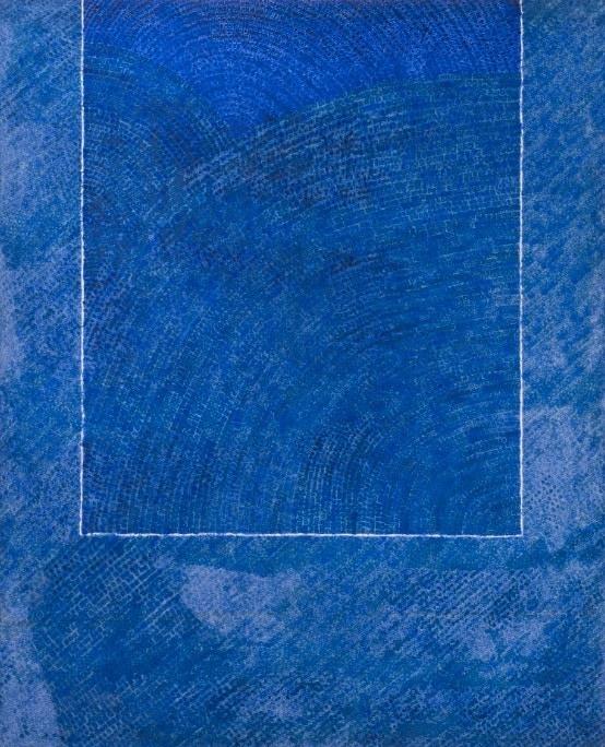 본문 이미지 - 김환기, 산울림 19-II-73#307, 1973년, 264&times;213cm, 국립현대미술관