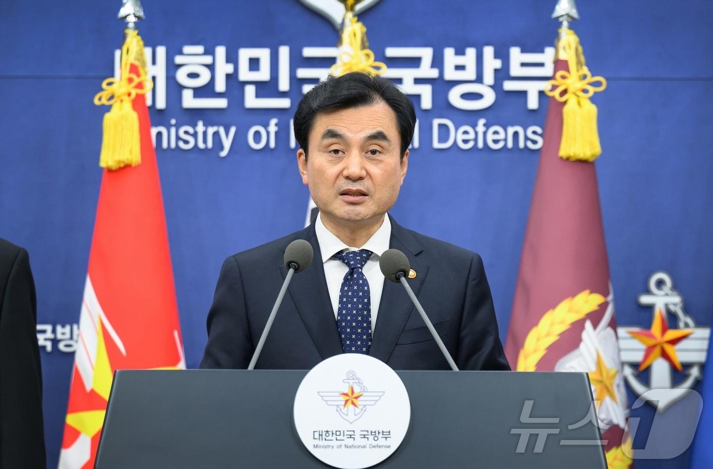 안규백 국방부 장관&#40;국방부 제공. 재판매 및 DB 금지&#41; 2025.11.14/뉴스1