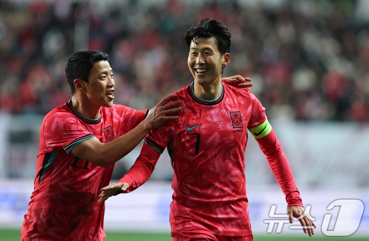 본문 이미지 - 한국 축구가 FIFA 랭킹 22위를 유지했다. ⓒ News1 김기태 기자