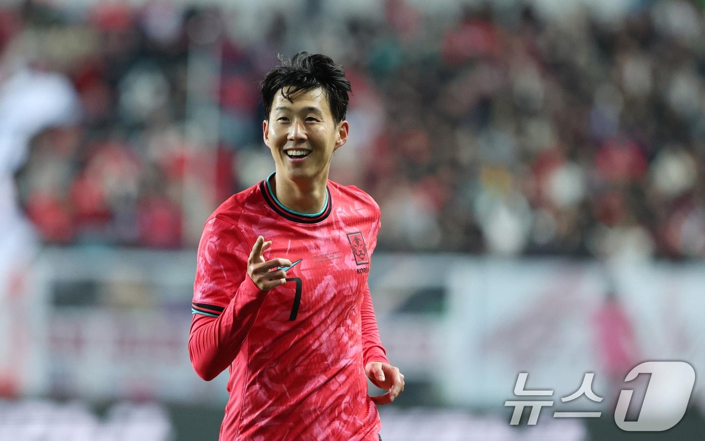 2026 북중미 월드컵을 앞둔 축구대표팀 손흥민. /뉴스1 ⓒ News1 김기태 기자