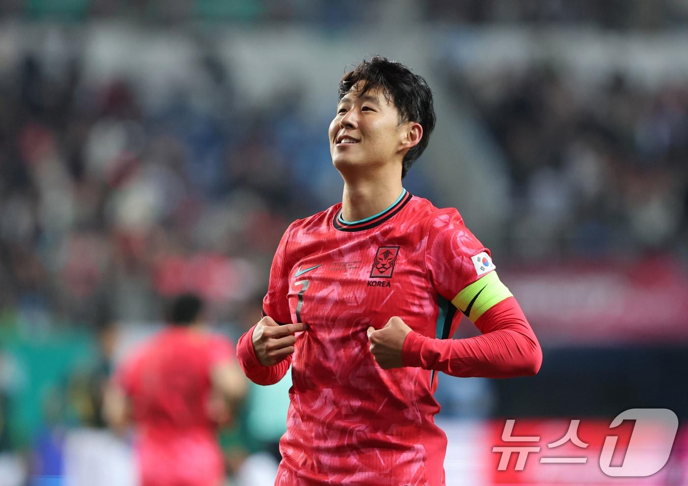 축구대표팀의 손흥민이 SNS를 통해 팬들에게 인사햇다. 2025.11.14/뉴스1 ⓒ News1 김기태 기자