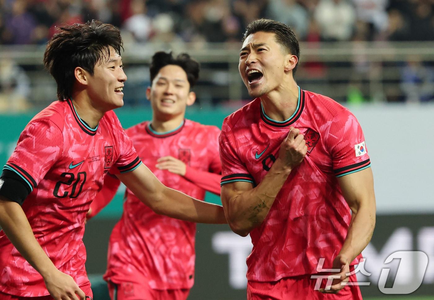 홍명보 감독이 이끄는 축구대표팀이 18일 밤 가나를 상대로 2025년 마지막 A매치를 치른다. ⓒ News1 김기태 기자