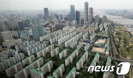 본문 이미지 - 여의도 일대 아파트 모습. /뉴스1 ⓒ News1 박지혜 기자 