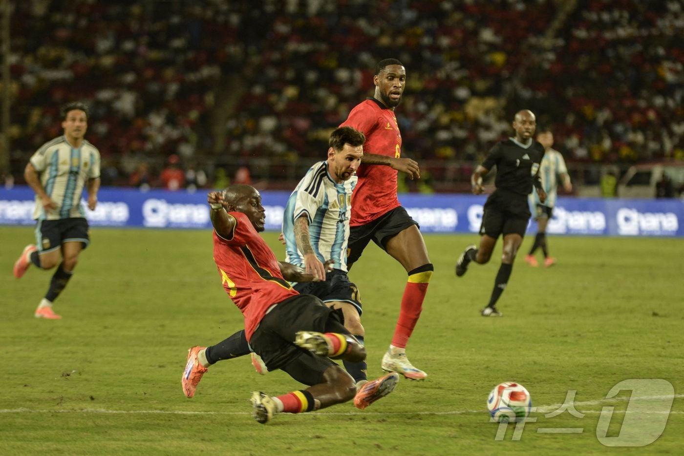 아르헨티나의 리오넬 메시.  ⓒ AFP=뉴스1