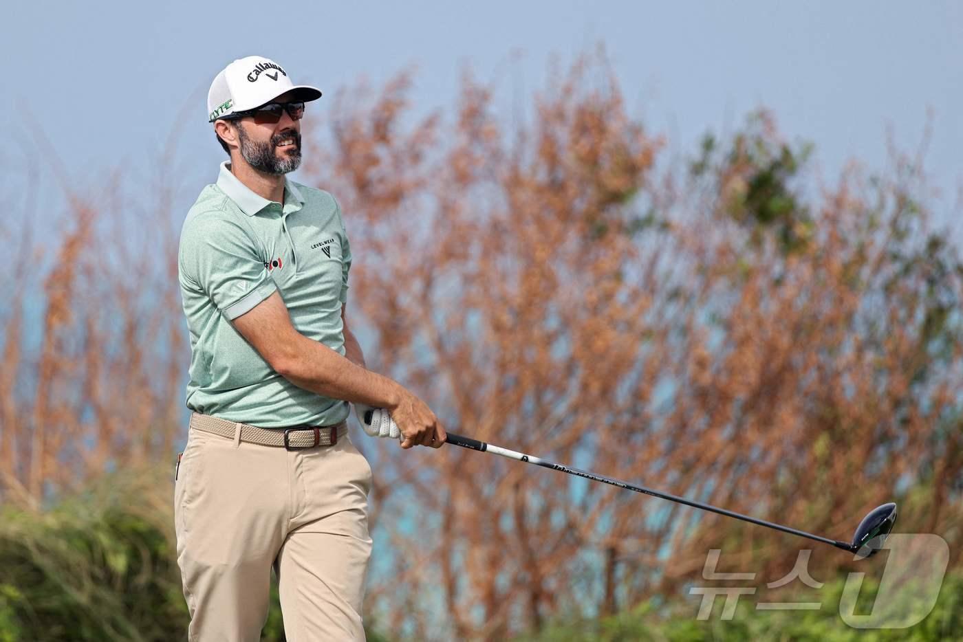 PGA 투어 애덤 해드윈. ⓒ AFP=뉴스1